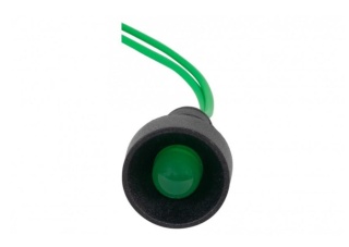 Kontrolka diodowa fi 10mm, 230V zielona