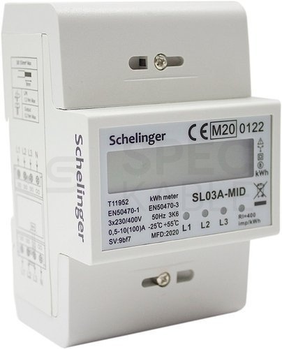 LICZNIK ENERGII 3 FAZOWY MID SCHELINGER