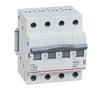 Rozłacznik modułowy RX3 40A 4P