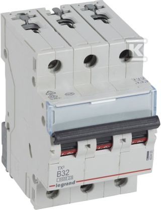 Wyłącznik S303 B 32A Legrand 605553