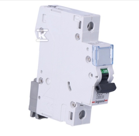 Wyłącznik nadprądowy S 1P B25A Legrand 605512
