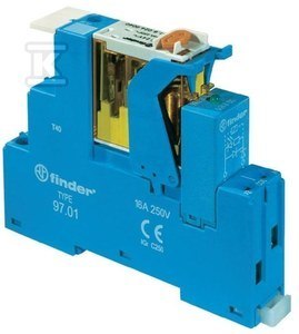 PRZEKAŹNIK 1P 16A 230VAC ZAC ŚRUB DIN