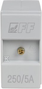 Przekładnik prądowy 250/5A O22, kl. 0