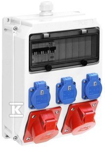 ROZDZ.STAC.32/16 B32/B16 4GS ADAMÓW IP5