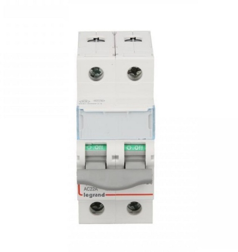 Rozłącznik izolacyjny 2P 40A FR302 HEC415