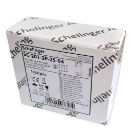 STYCZNIK MODUŁOWY SC201 2P 25A TYP 04
