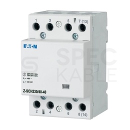 Stycznik modułowy 40A 4Z 0R 230V EATON