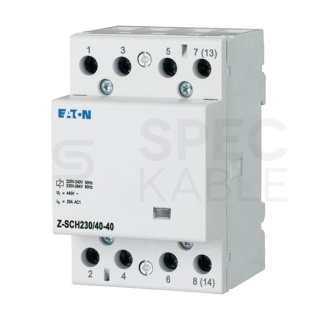 Stycznik modułowy 40A 4Z 0R 230V EATON
