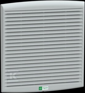 WENTYLATOR Z KRATKĄ 560 M3/H IP54 230VA