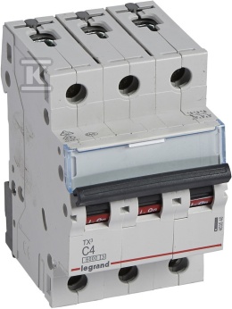 Wyłącznik nadprądowy 3P C4A 605645 Legrand
