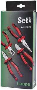 ZESTAW SZCZYPIEC VDE 4 ELEM