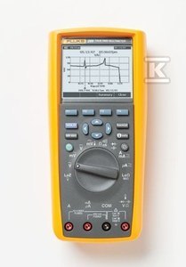 FLUKE 289/FVF/EUR M.PRZEM.TRUE-RMS+PROG.