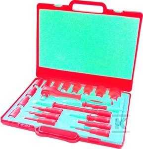 ZES KLUCZY NASCH VDE 1/2" ECO W WALIZCE