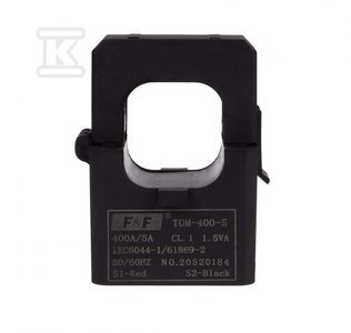 Przekładnik prądowy mini. 400-5A kl.1