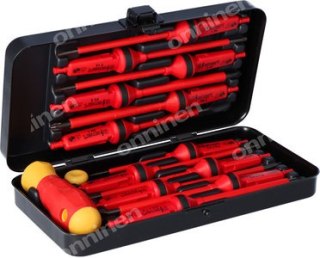 ZESTAW ŚRUBOKRĘTÓW IRONSIDE VDE