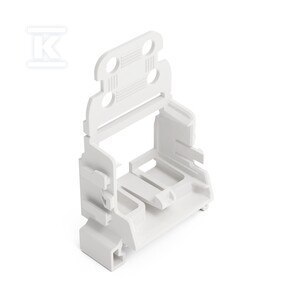 ADAP.MONTAŻOWY 10X4MM2,TS35,BIAŁY