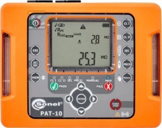 PAT-10 MIERNIK BEZP.SPRZĘTU ELEKTRYCZNE