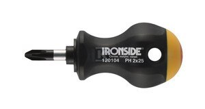ŚRUBOKRĘT IRONSIDE KRÓTKI PH 1 X 25