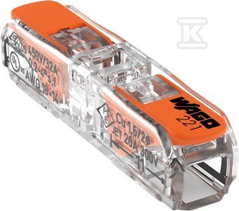 ZŁĄCZKA PRZELOTOWA 2 PRZEWODOWA OP=60S