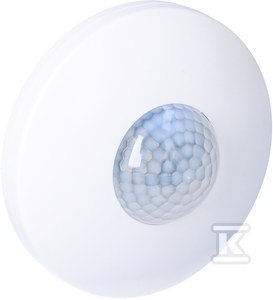 DR-06W-CZUJNIK RUCHUSUFITOWY BIAŁY