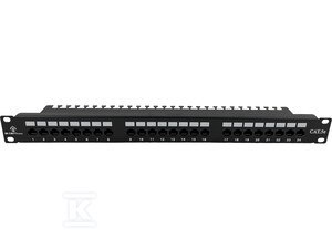 PATCH PANEL UTP KAT.5E 24 PORTY LSA 1U