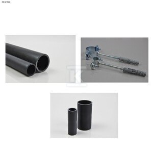 RURA ODGRO.20/14 +ZŁĄCZKA+OBEJMA 20 L-