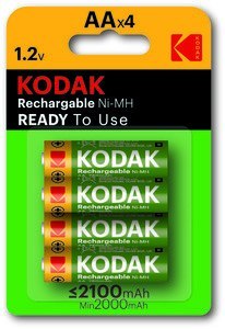AKUMUL.2100MAH NIMH 4XLR6