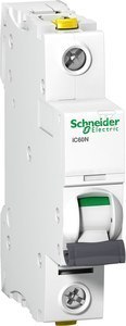IC60N 1P 2A C 6KA-WYŁĄCZNIK NADPRĄDOW