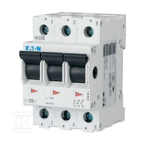 IS-125/3-ROZŁĄCZNIK GŁÓWNY IZOLACYJN