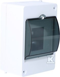 OBUD.N/T 4-MOD.Z SZYBĄ IP-30D EPL-LU