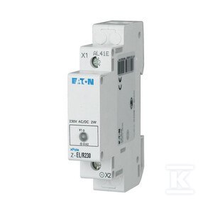 Z-EL/R230-LAMPKA KONTROLNA POJEDYNCZA