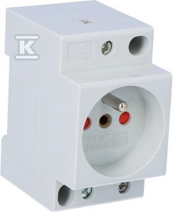 Z-SD230-BS-GNIAZDKO Z BOLCEM