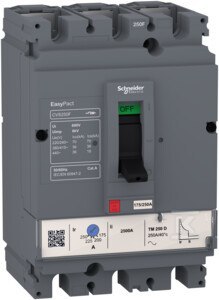 CVS160F-WYŁĄC.MOCY 3P,380/415V,160A,36