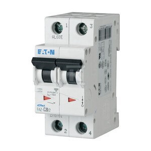 FAZ-C2/2-WYŁ.NMP 2-POLE, IN=2A