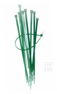 SCK-280STG (280X4,5MM) OP.KABL.ZIELONA