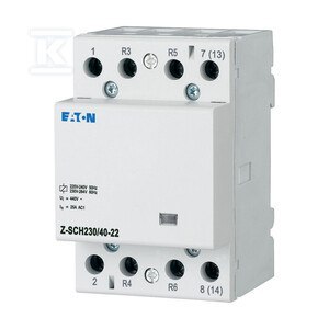 Z-SCH230/40-22 STYCZNIK INSTALACYJNY