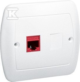 AF51/11 GN.KOMP.RJ45 POJED.BIA.
