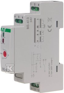 BIS-413-PRZEK.BISTAB24VAC/DC,16A,TH35