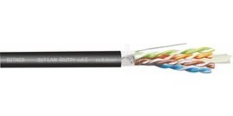 BITLAN F/UTPF 4X2X23 AWG CAT.6 OUTDOOR