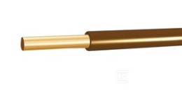 DY 2,5 500V BRĄZOWY H05V-U 100M