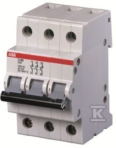 E203/100A R ROZŁĄCZNIK 3-POLOWY E203/100A R ROZŁĄCZNIK 3-POLOWY