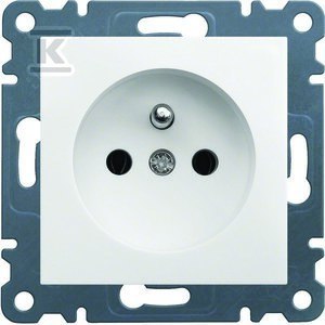 GN.2P+Z 230V/16A BIAŁY LUMINA GN.2P+Z 230V/16A BIAŁY LUMINA