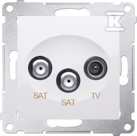 GN.RTV-SAT-SAT BIAŁE SIMON54 GN.RTV-SAT-SAT BIAŁE SIMON54