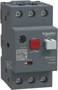 GZ1E05 0,63-1A WYŁ.SILNIKOWY