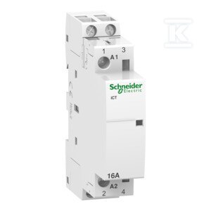 ICT-16A 2NO 230VAC 50HZ (AC-7A)-STYCZNIK ICT-16A 2NO 230VAC 50HZ (AC-7A)-STYCZNIK
