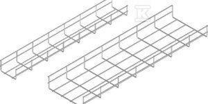 KDS/KDSO200H60/3 KORYTKO SIATKOWE E90 KDS/KDSO200H60/3 KORYTKO SIATKOWE E90