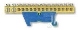 LIST.ZER.TH-35-16 /25 NIEBIESKI