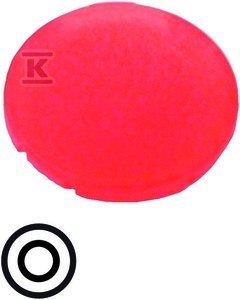 M22-XDL-R-X0 SOCZEWKA PRZYCI.PŁAS.CZER