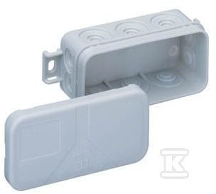 MINI 25-L 89X43X37 IP55 SZARA PUSTA MINI 25-L 89X43X37 IP55 SZARA PUSTA