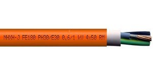 (N)HXH-J E90/F180 3X2,5 RE 1KV BĘBEN